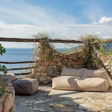 Myra Window Over Sea And Incredible Sunsets Apartment Cagliari