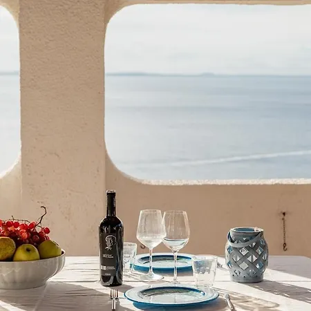 Myra Window Over Sea And Incredible Sunsets * Cagliari