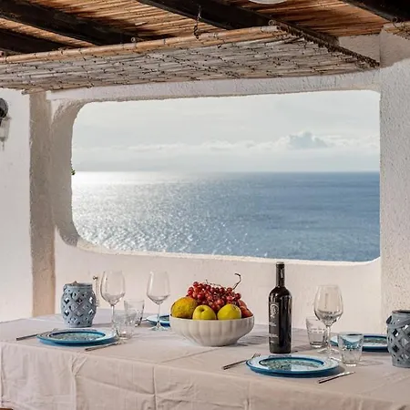 Myra Window Over Sea And Incredible Sunsets *