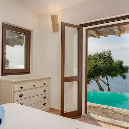 Myra Window Over Sea And Incredible Sunsets Cagliari